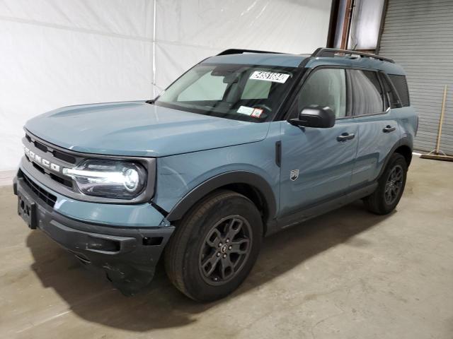 2021 Ford Bronco Sport Big Bend VIN: 3FMCR9B66MRB00694 Lot: 54551684