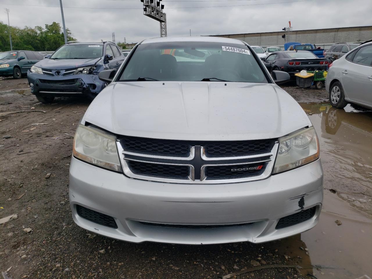 1B3BD4FB2BN608624 2011 Dodge Avenger Express