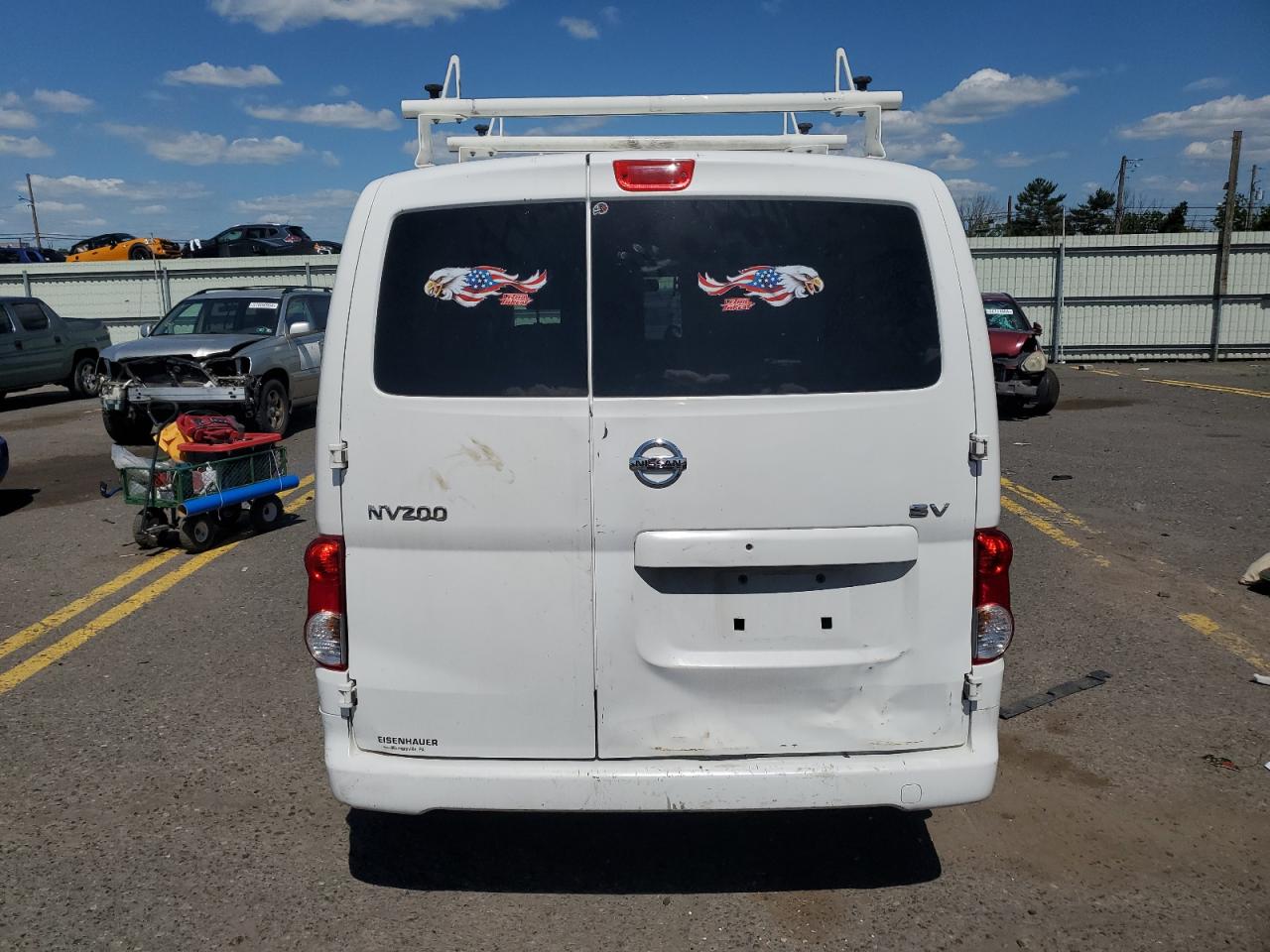 3N6CM0KN3DK692440 2013 Nissan Nv200 2.5S