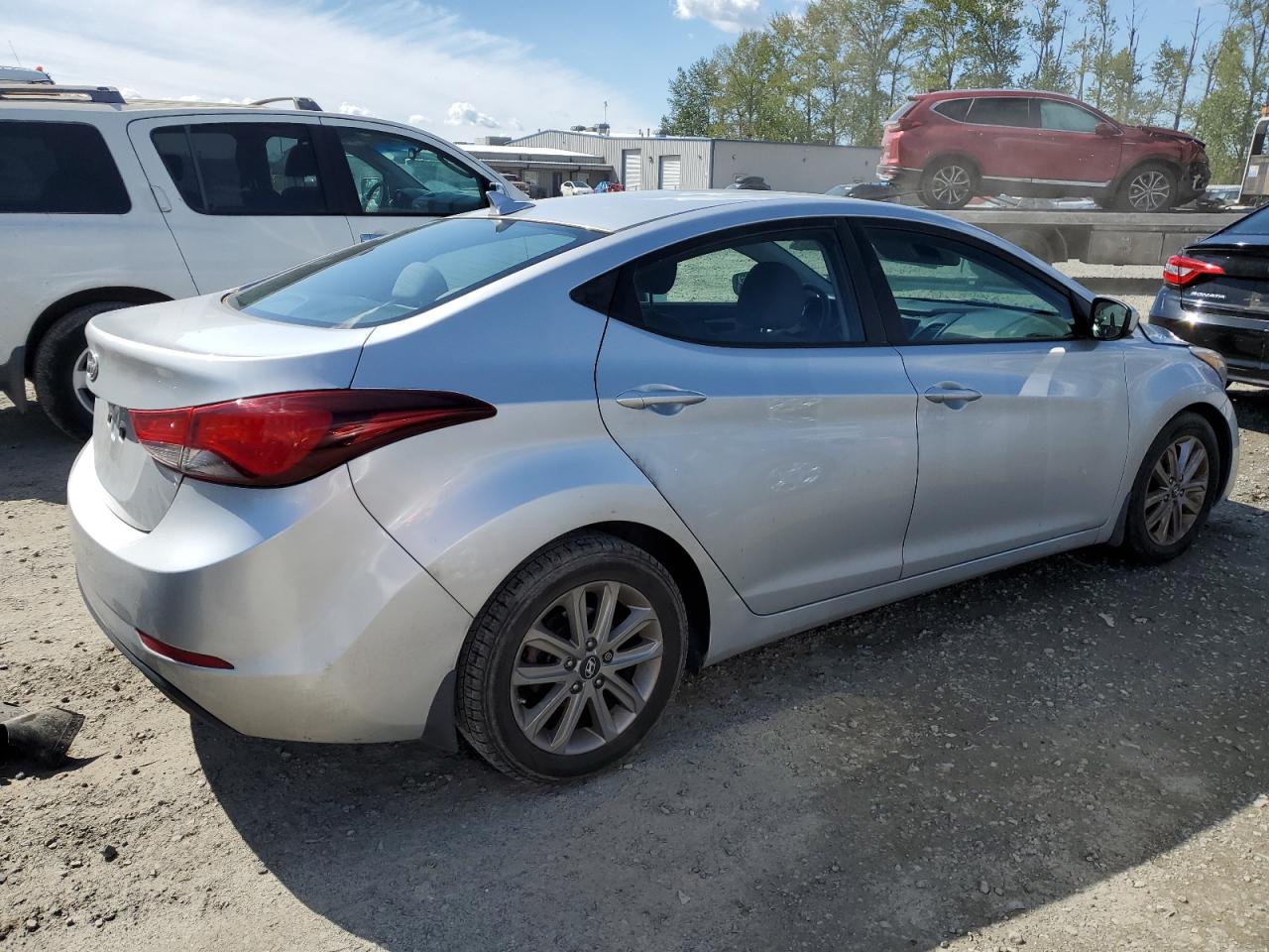 5NPDH4AE2EH519279 2014 Hyundai Elantra Se