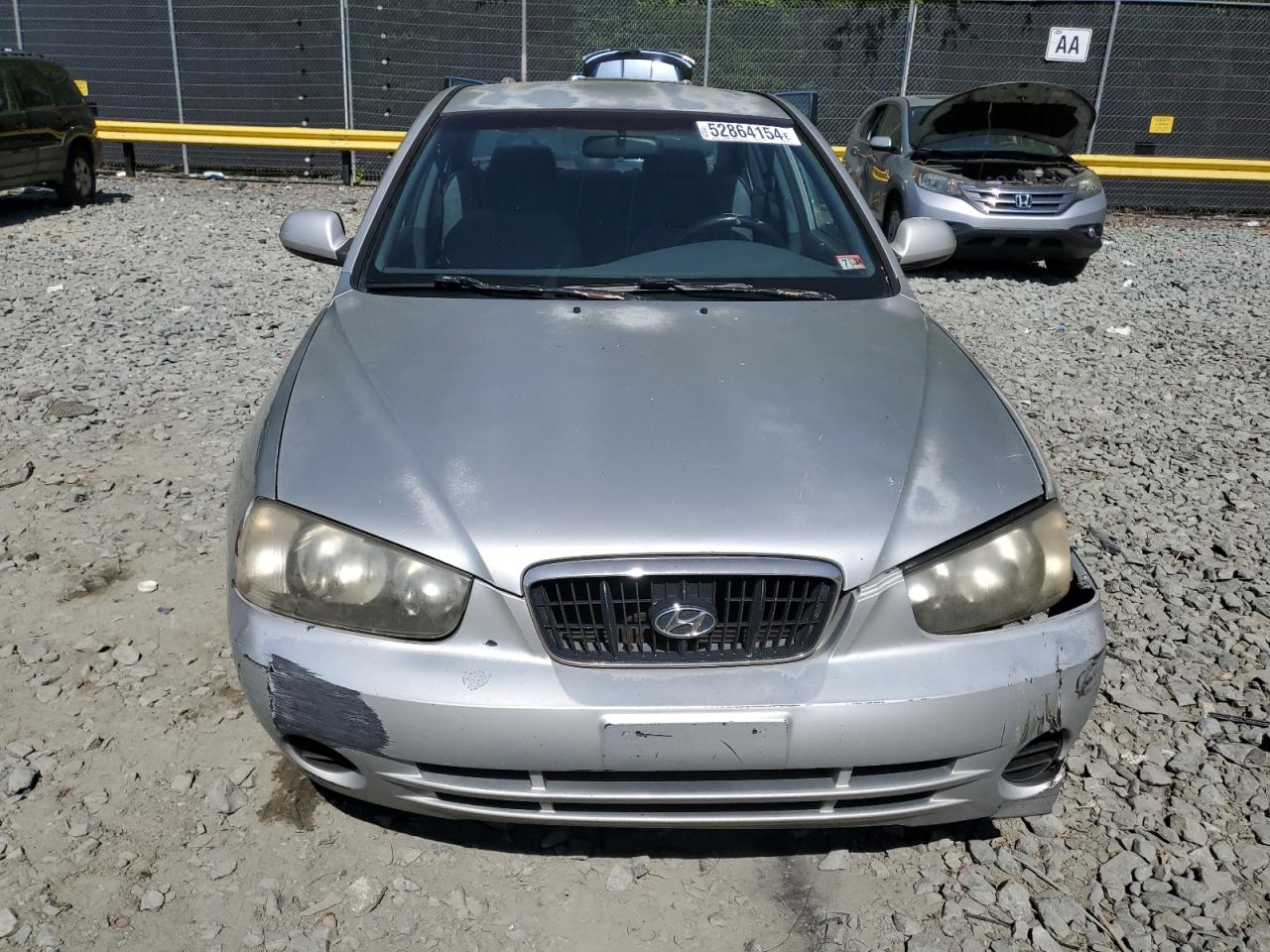 KMHDN45D32U385664 2002 Hyundai Elantra Gls