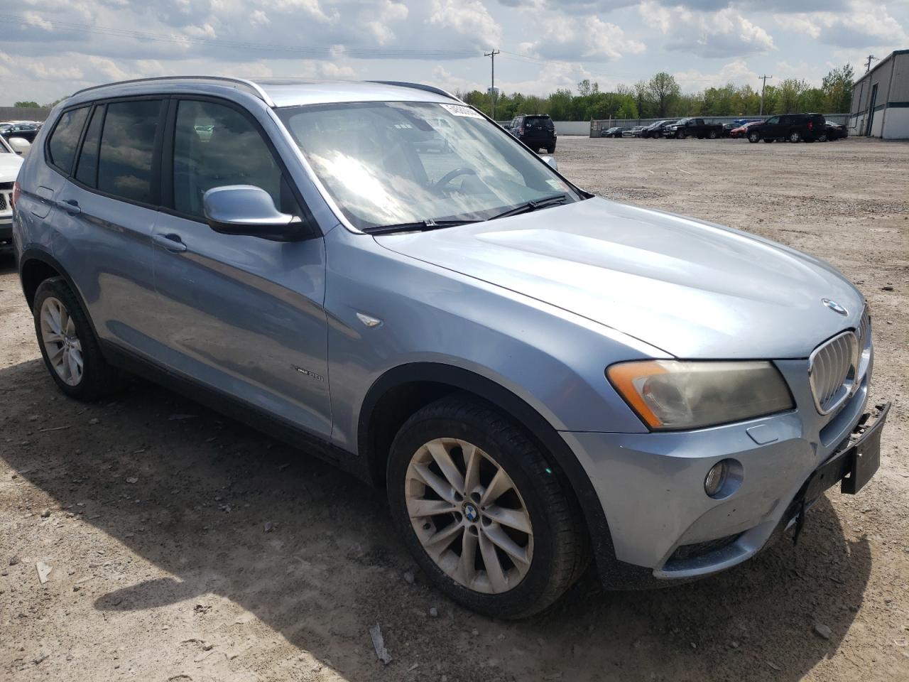 2014 BMW X3 xDrive28I vin: 5UXWX9C59E0D17348