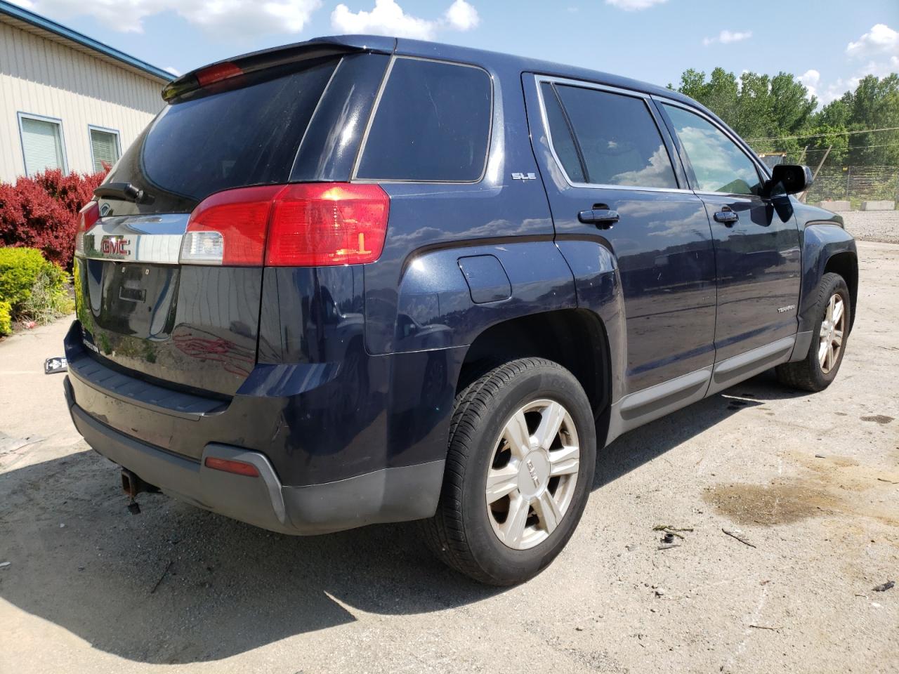 2015 GMC Terrain Sle vin: 2GKALMEK9F6436170