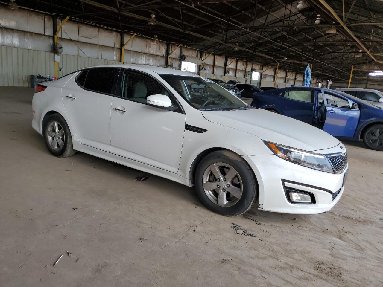 KNAGM4A74F5652344 2015 Kia Optima Lx