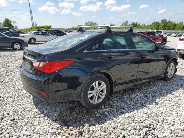 2014 Hyundai Sonata Gls VIN: 5NPEB4ACXEH833265 Lot: 55837884