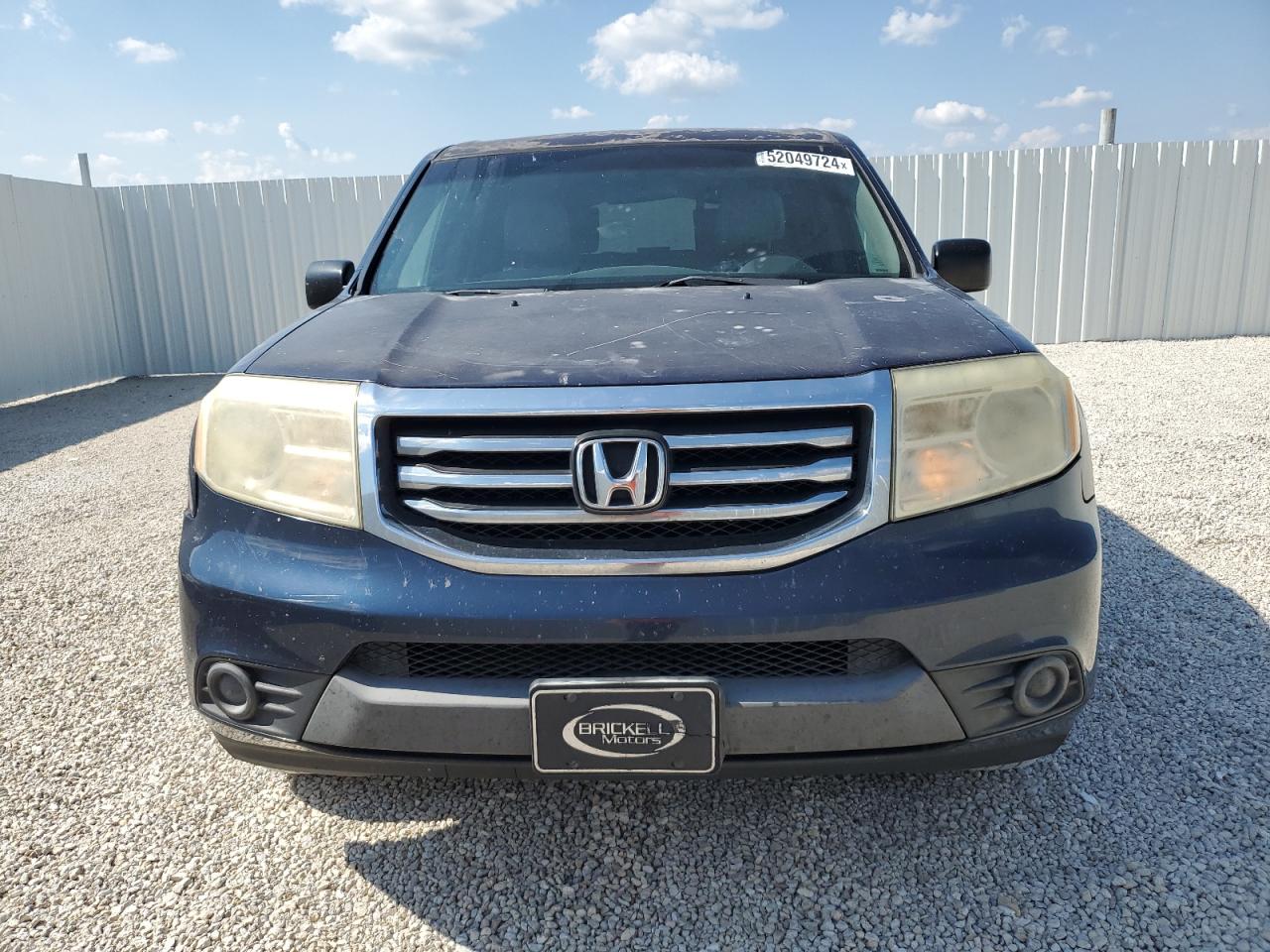 5FNYF3H23CB039745 2012 Honda Pilot Lx