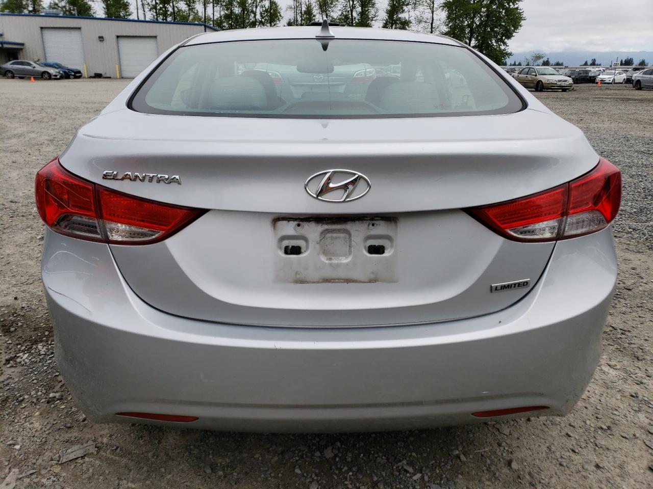 5NPDH4AE4CH093866 2012 Hyundai Elantra Gls