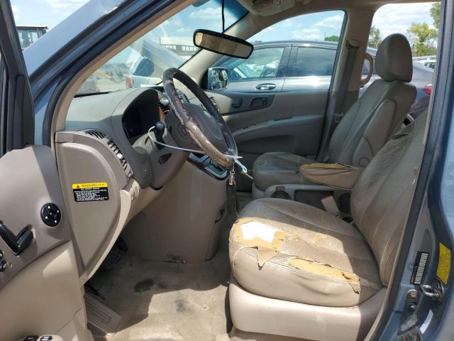 2007 Kia Sedona Ex VIN: KNDMB233376149796 Lot: 55822444