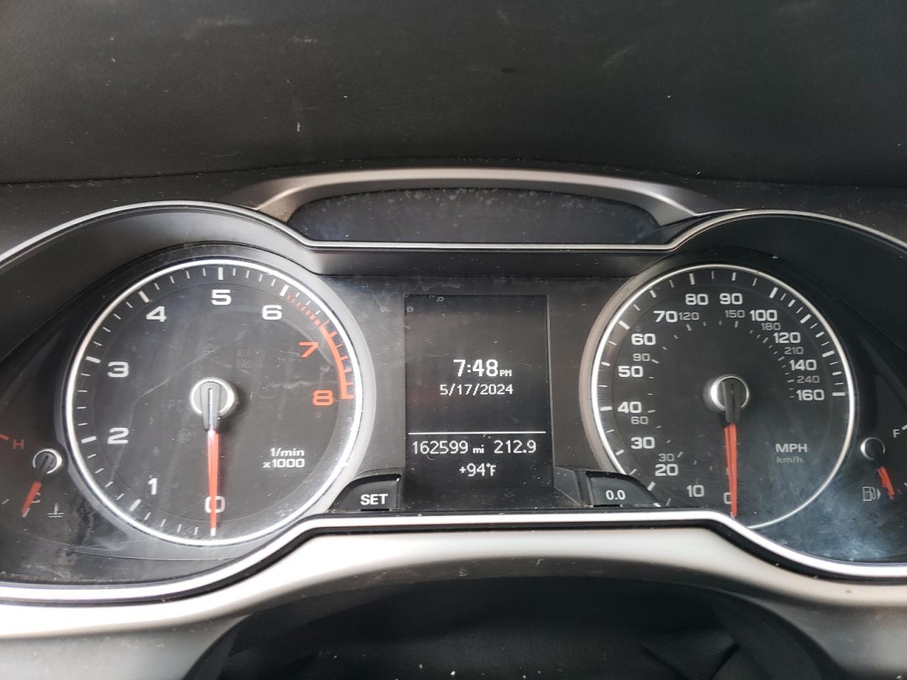 WAUAFAFL9EN001259 2014 Audi A4 Premium