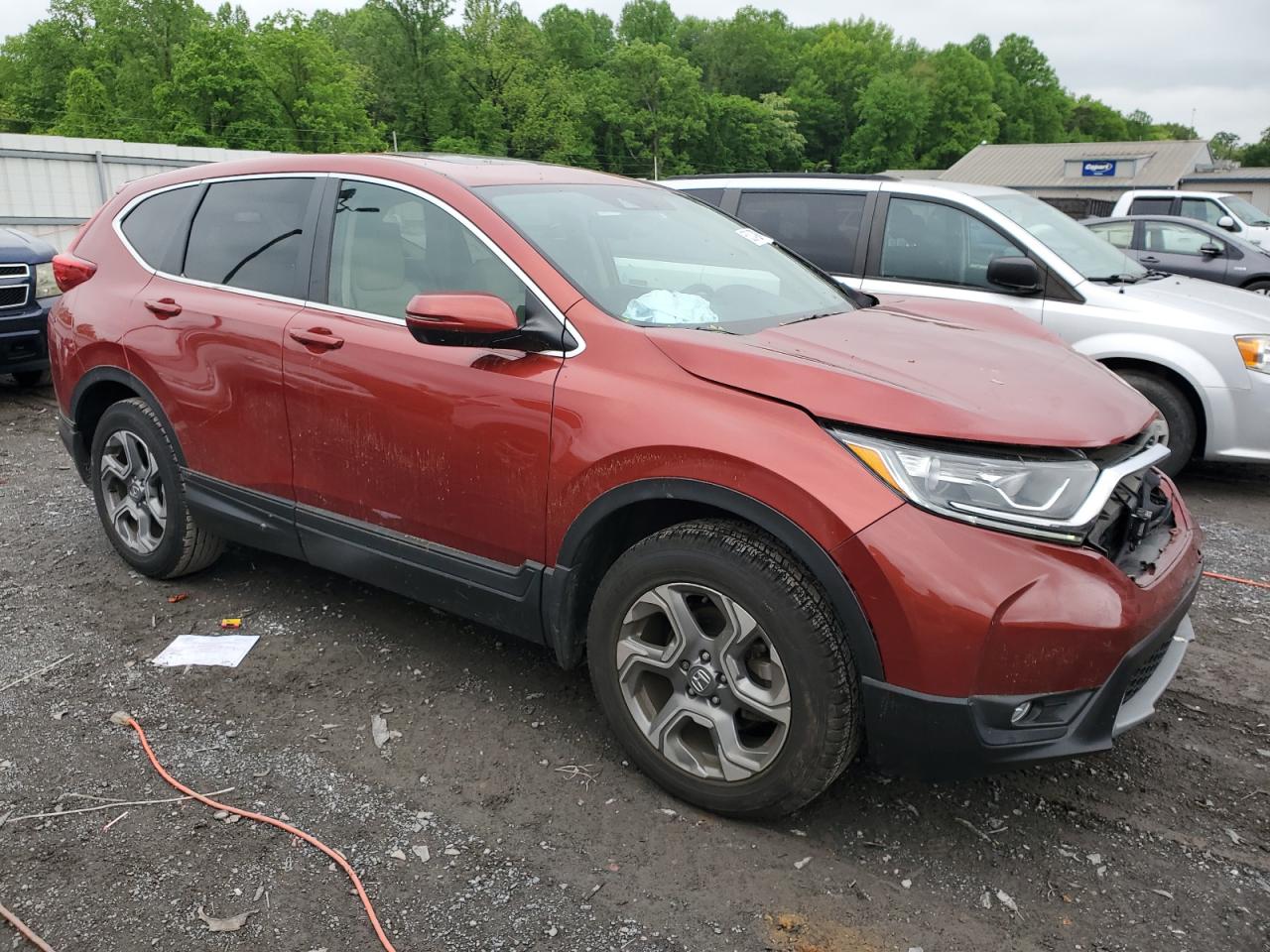 2HKRW2H87KH650378 HONDA CRV 2019