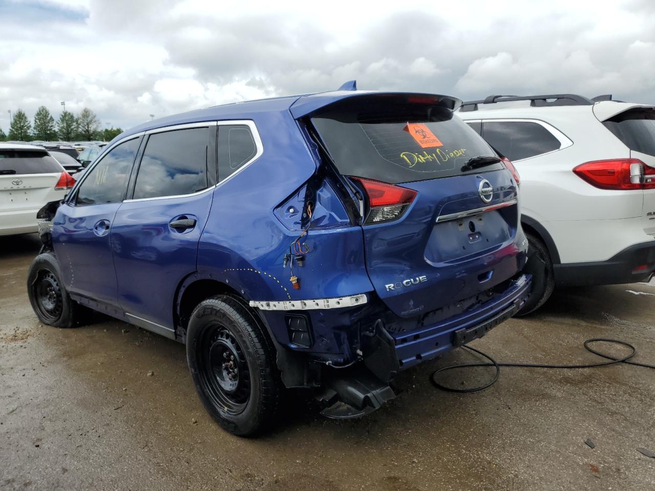 KNMAT2MV4HP568073 NISSAN ROGUE 2017