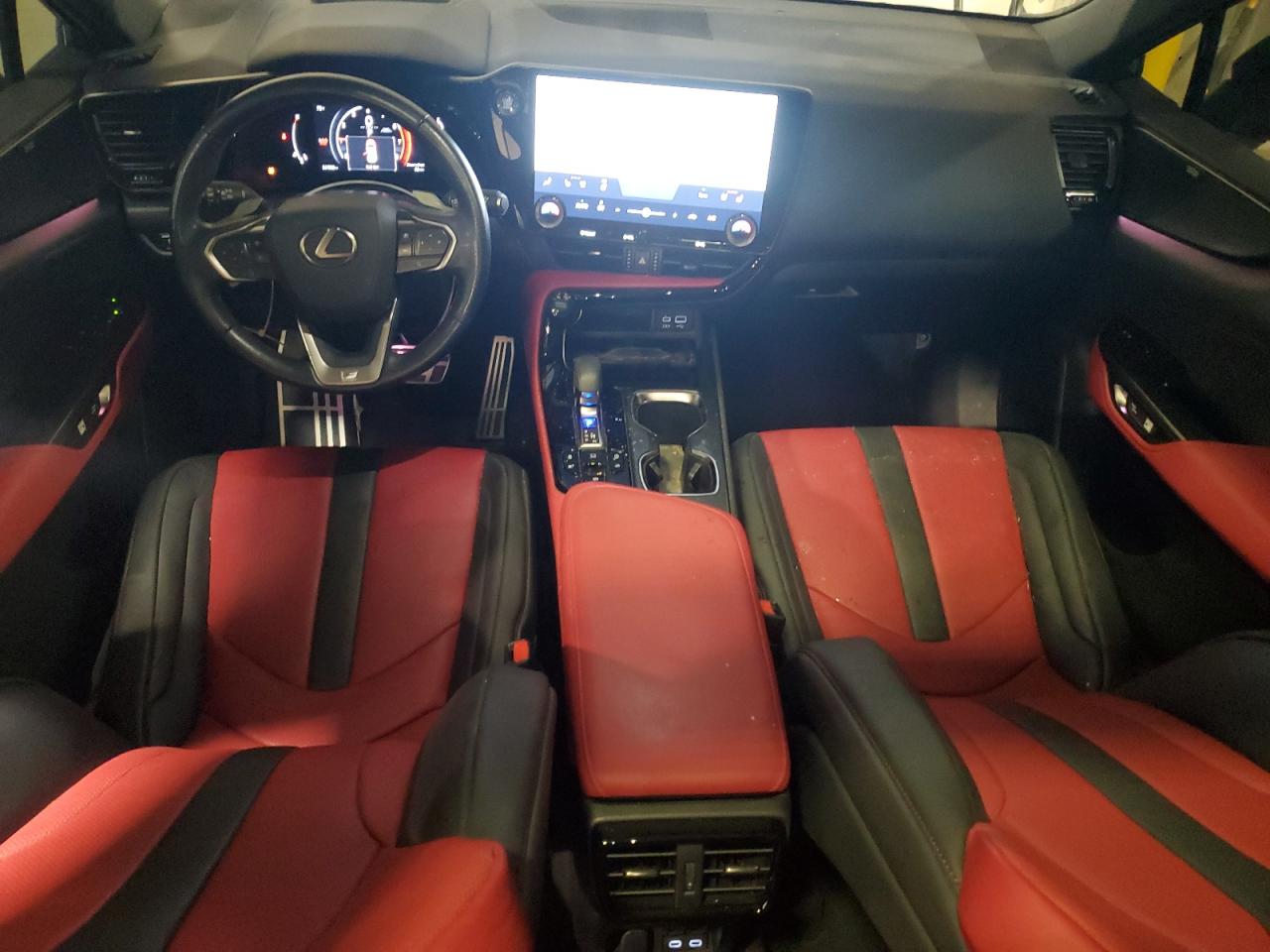 JTJKGCEZ5N5001505 2022 Lexus Nx 350