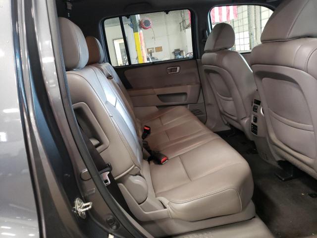 2012 Honda Pilot Touring VIN: 5FNYF4H92CB077874 Lot: 55410514