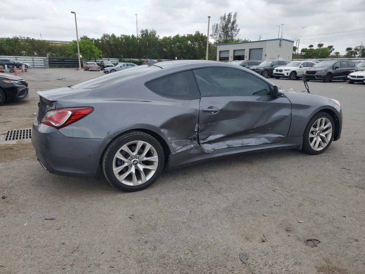 KMHHT6KJ9GU133387 2016 Hyundai Genesis Coupe 3.8L