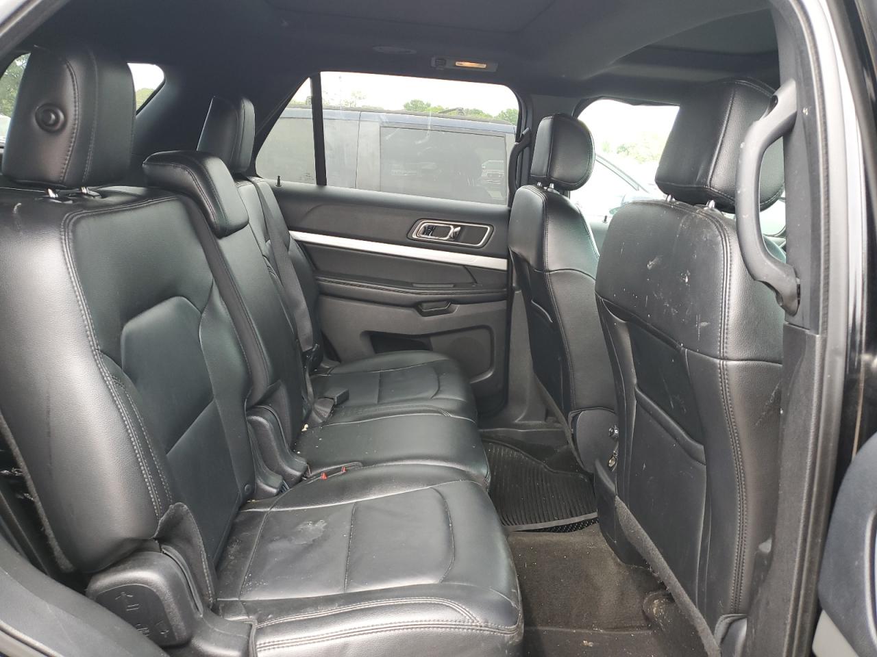 1FM5K8DHXGGB91115 FORD EXPLORER 2016