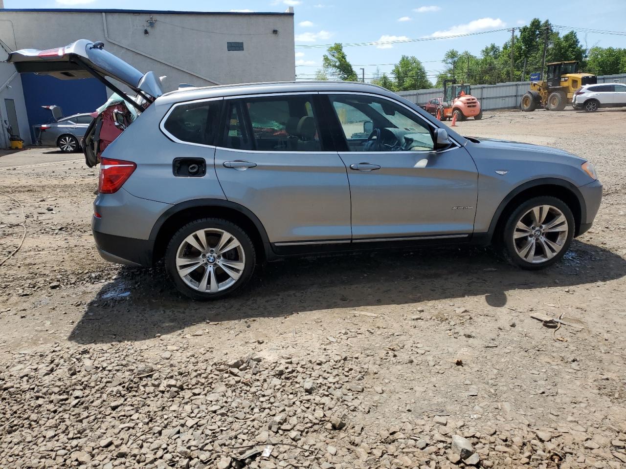 2013 BMW X3 xDrive35I vin: 5UXWX7C53DL982406