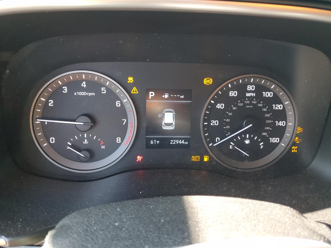 2019 Hyundai Tucson Se vin: KM8J2CA46KU007415