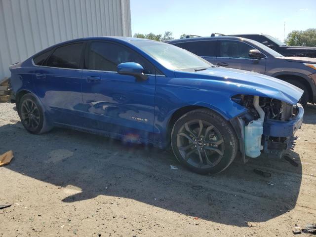 VIN 3FA6P0LU2JR148789 2018 Ford Fusion, Se Hybrid no.4