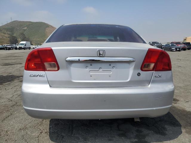 2001 Honda Civic Lx VIN: 1HGES16531L076791 Lot: 53399924