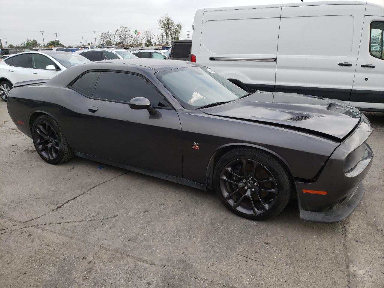 2021 Dodge Challenger R/T Scat Pack vin: 2C3CDZFJ1MH508120