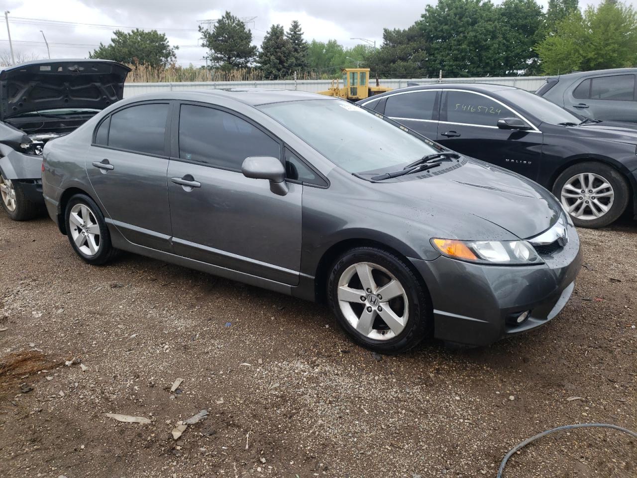 19XFA1F61BE037335 2011 Honda Civic Lx-S