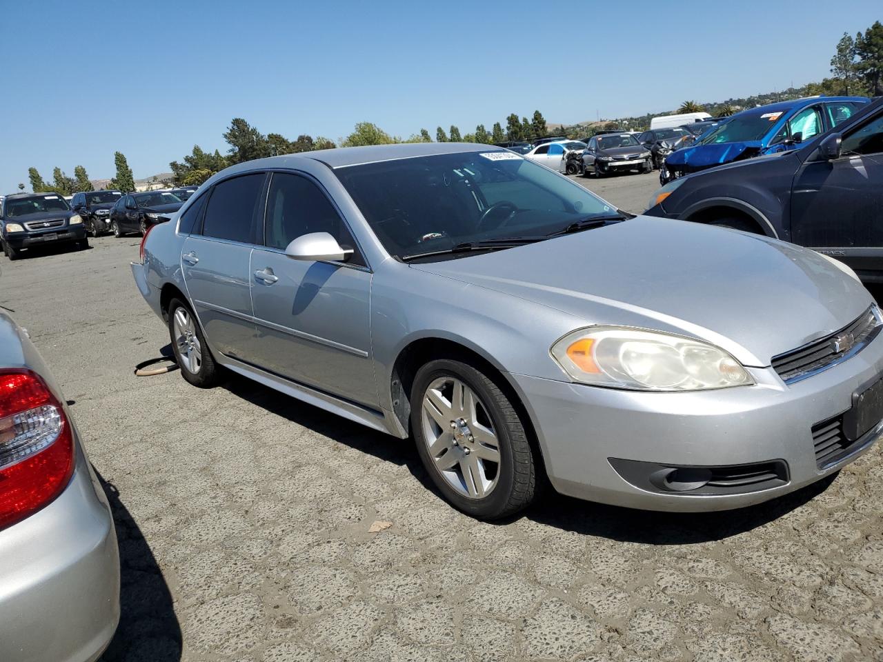 2G1WG5EK8B1242080 2011 Chevrolet Impala Lt