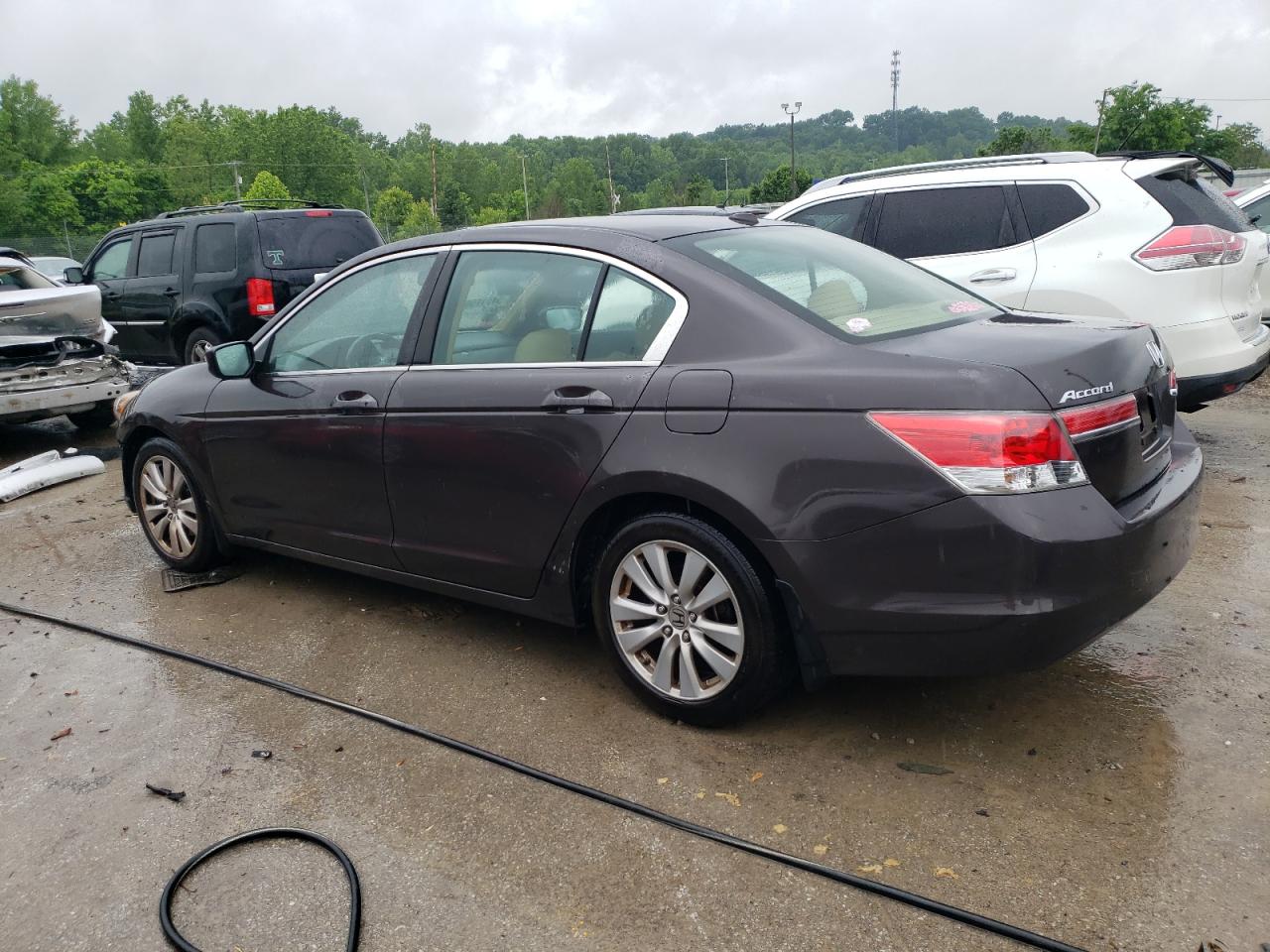 1HGCP2F89BA128382 2011 Honda Accord Exl