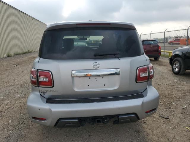 2020 Nissan Armada Sv VIN: JN8AY2NC0L9616524 Lot: 55799634