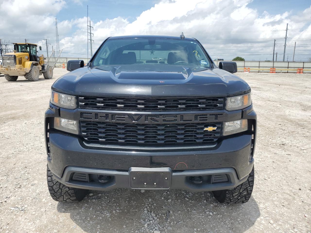 3GCPWBEF7KG139014 2019 Chevrolet Silverado C1500 Custom