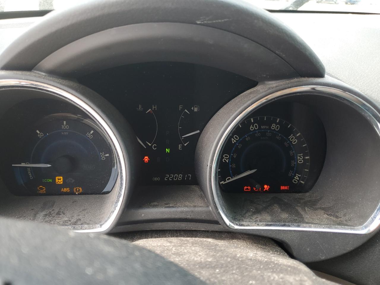 JTEEW44A992036555 2009 Toyota Highlander Hybrid Limited