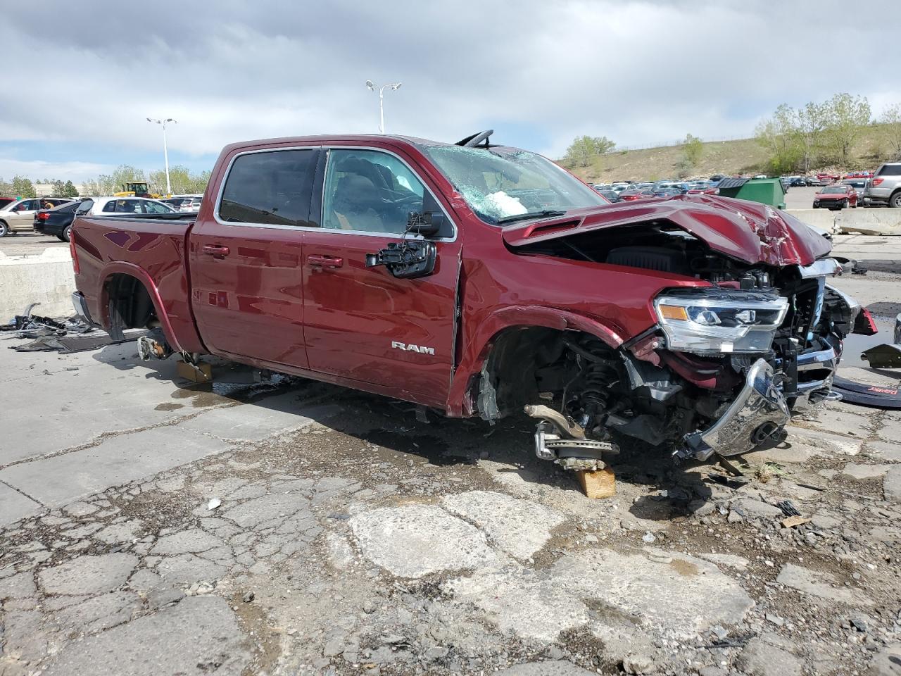 2023 Ram 1500 Longhorn vin: 1C6SRFKT6PN547853