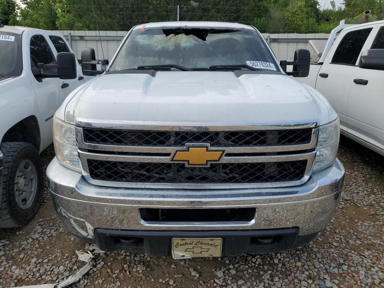 1GC1KVC82EF146742 2014 Chevrolet Silverado K2500 Heavy Duty