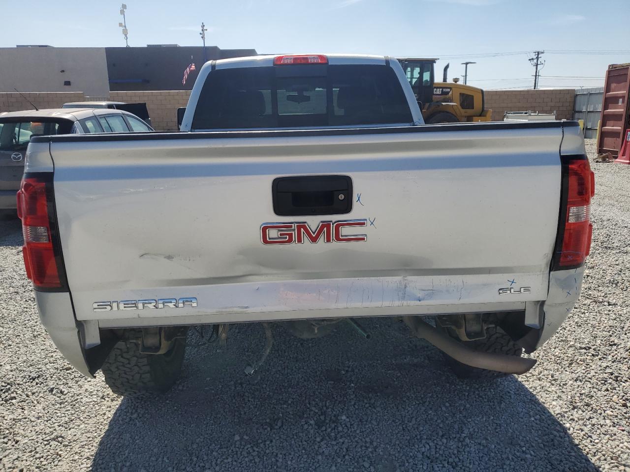 1GTV2UEC1FZ431784 2015 GMC Sierra K1500 Sle