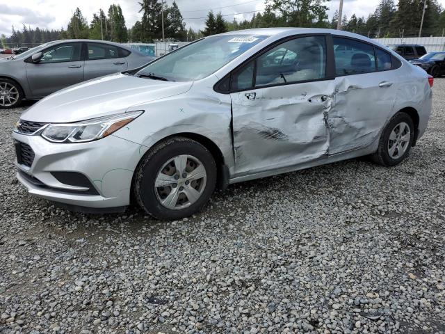 2018 Chevrolet Cruze Ls VIN: 1G1BC5SM7J7237132 Lot: 55223084