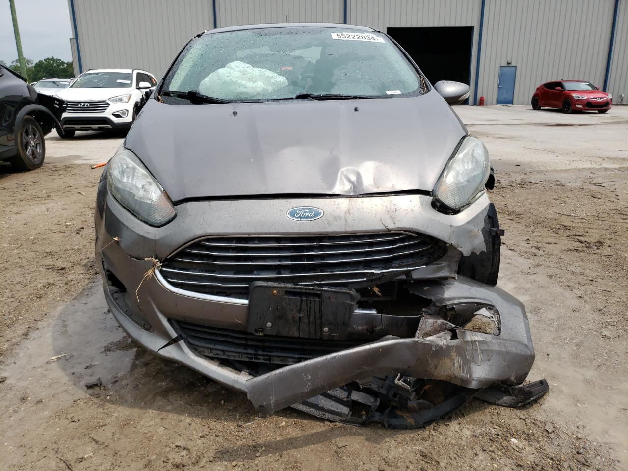 3FADP4BJ9EM207331 2014 Ford Fiesta Se