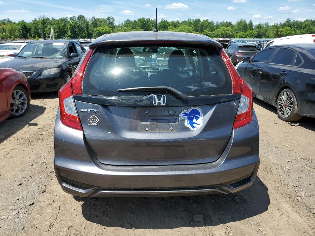 3HGGK5H42LM726071 2020 Honda Fit Lx