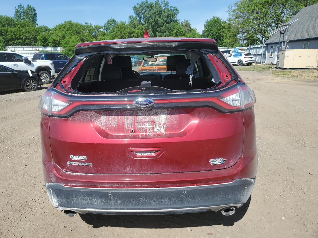 2FMPK4J98GBB03460 FORD EDGE 2016