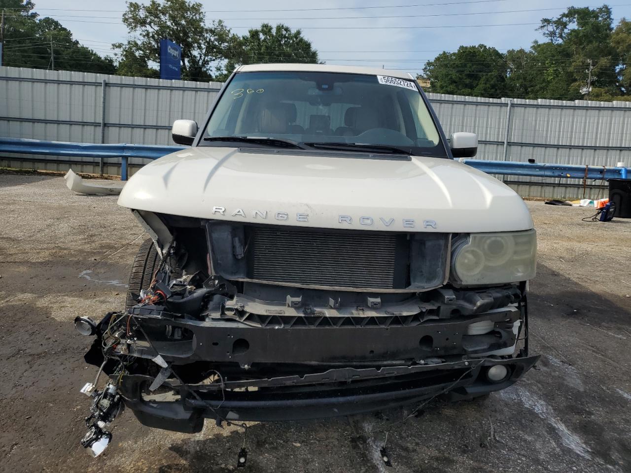 Lot #2794646701 2010 LAND ROVER RANGE ROVE