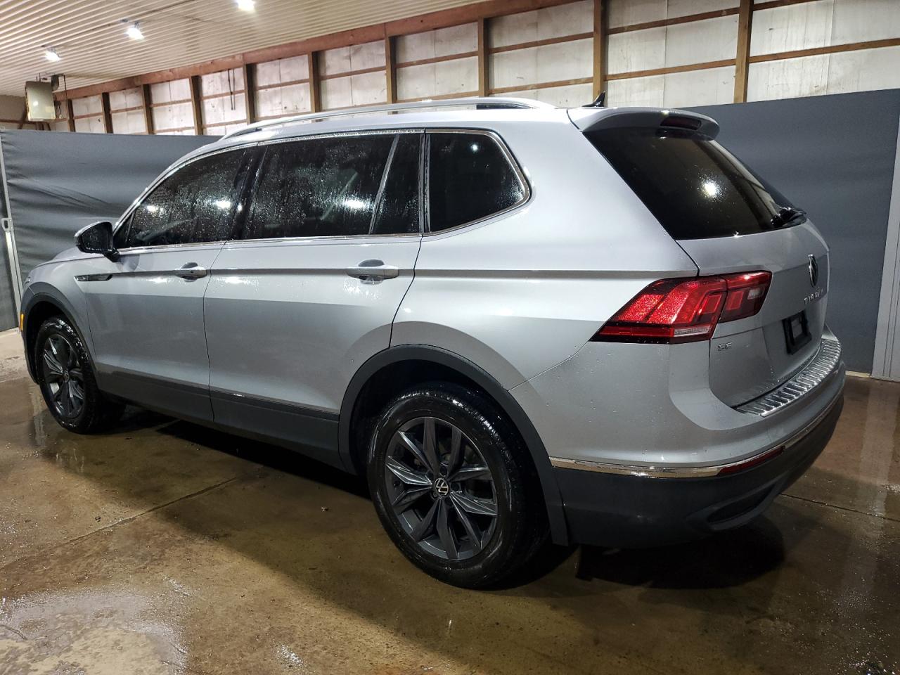 2022 Volkswagen Tiguan Se vin: 3VV2B7AX5NM117280