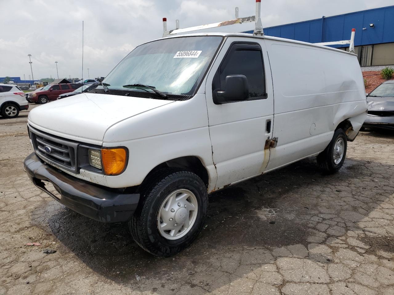 1FTNE14W67DA29033 2007 Ford Econoline E150 Van