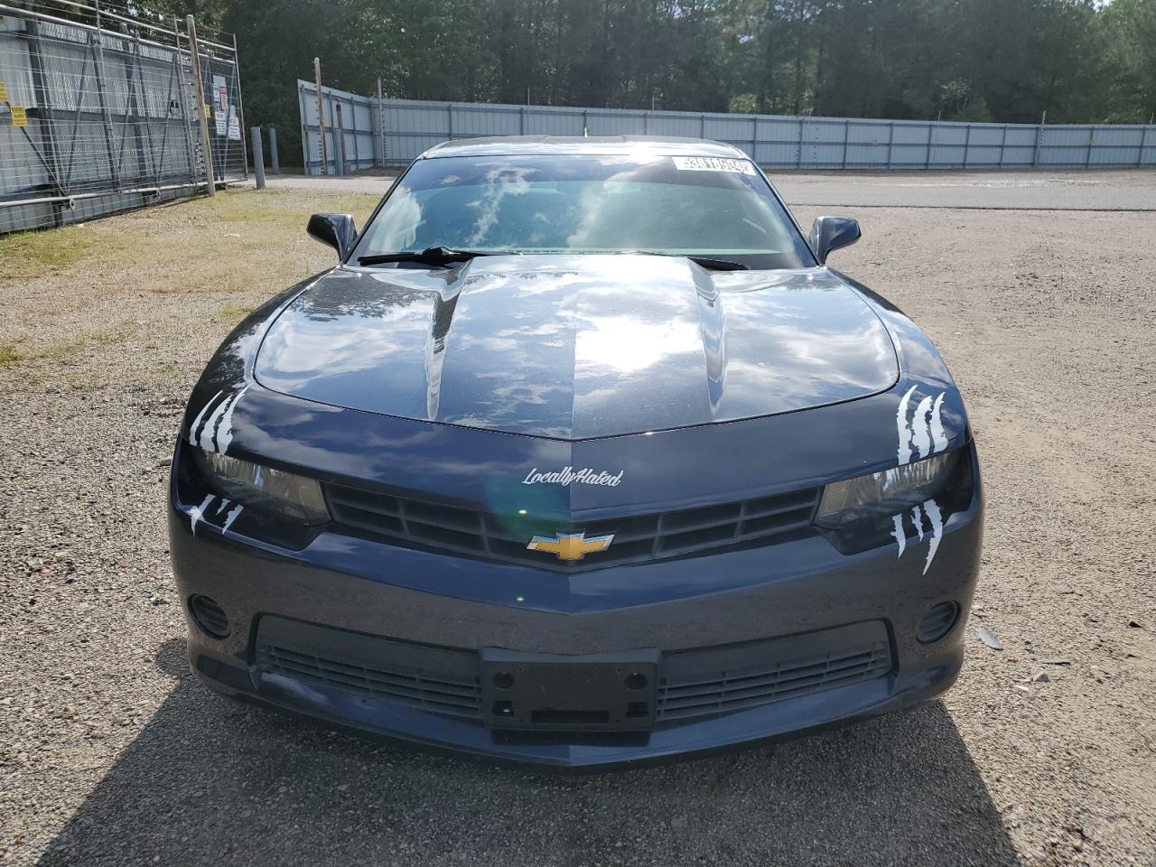 2G1FA1E38E9220122 2014 Chevrolet Camaro Ls