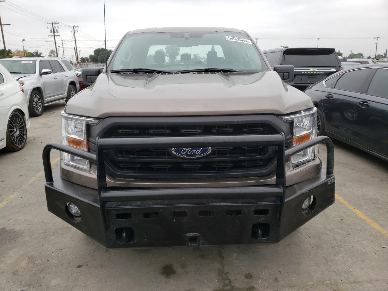 2021 Ford F150 Supercrew vin: 1FTFW1E54MFB94943