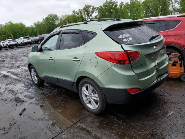 2011 Hyundai Tucson Gls VIN: KM8JUCAC0BU201455 Lot: 54195554