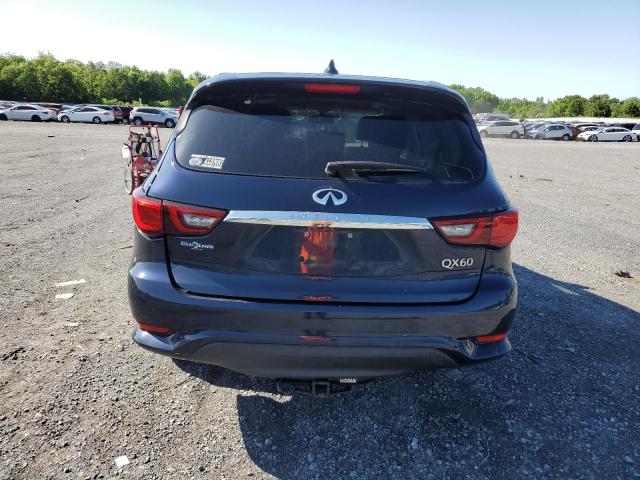  INFINITI QX60 2018 Синий