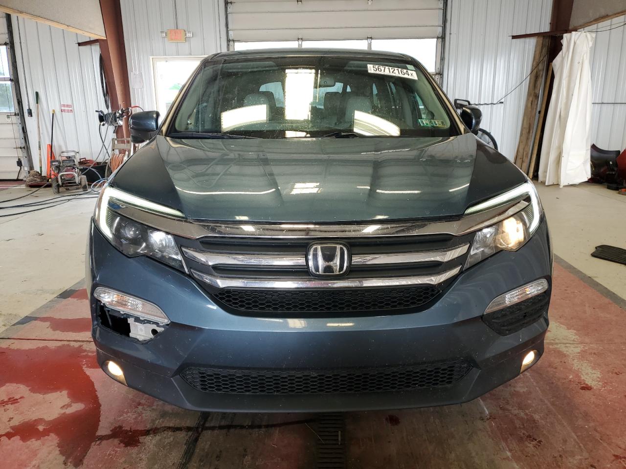 5FNYF6H62HB060811 HONDA PILOT 2017