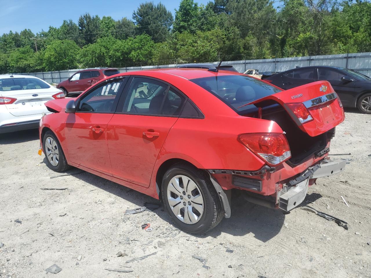 1G1PA5SG8E7249446 2014 Chevrolet Cruze Ls