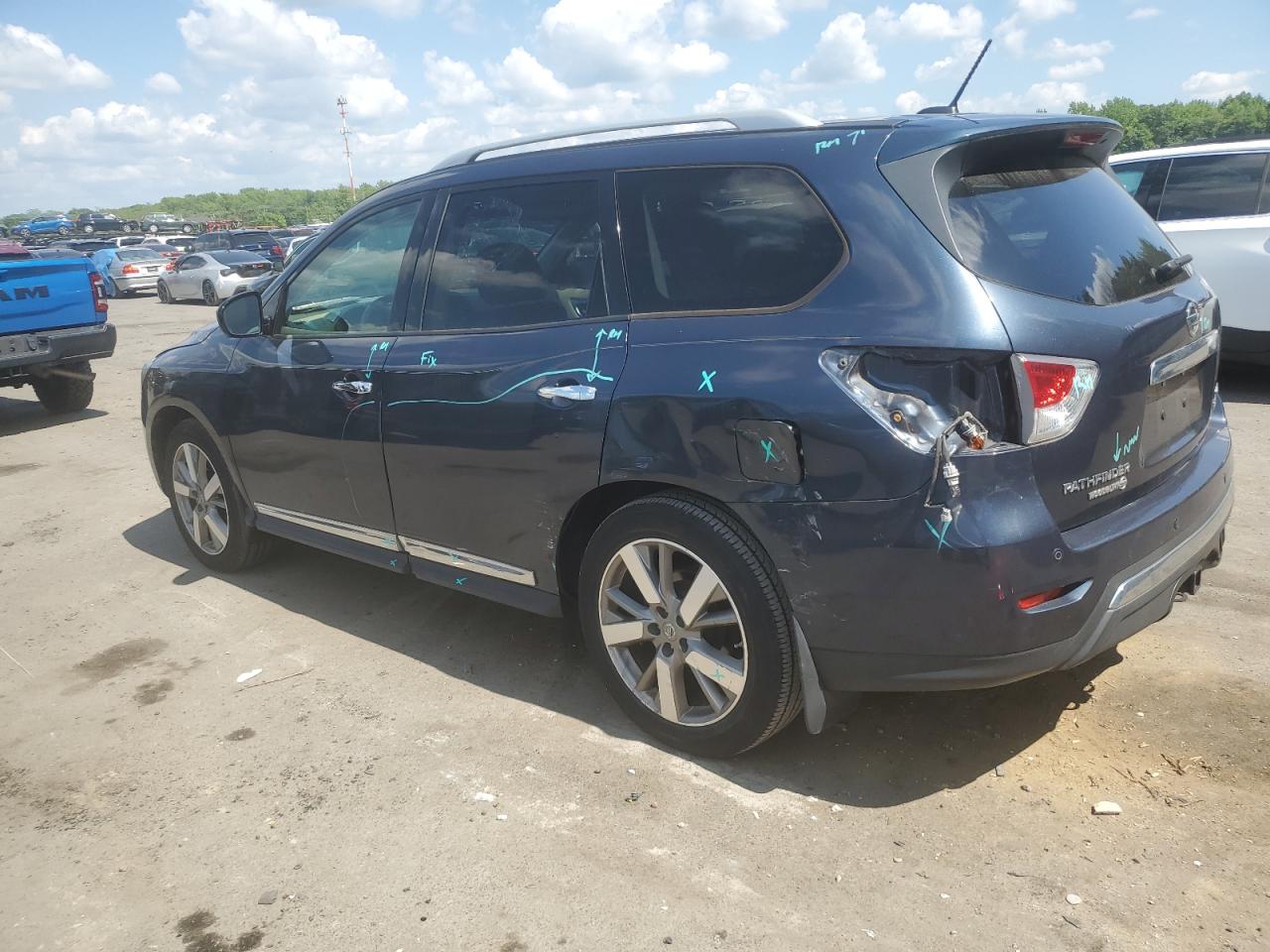 5N1AR2MM5FC674716 2015 Nissan Pathfinder S