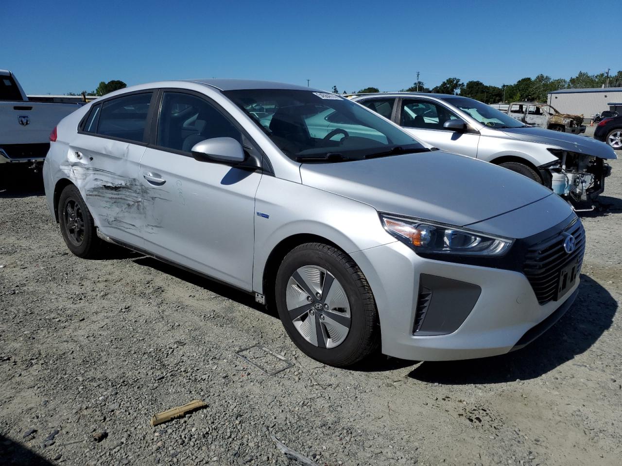 KMHC65LC8JU064209 2018 Hyundai Ioniq Blue