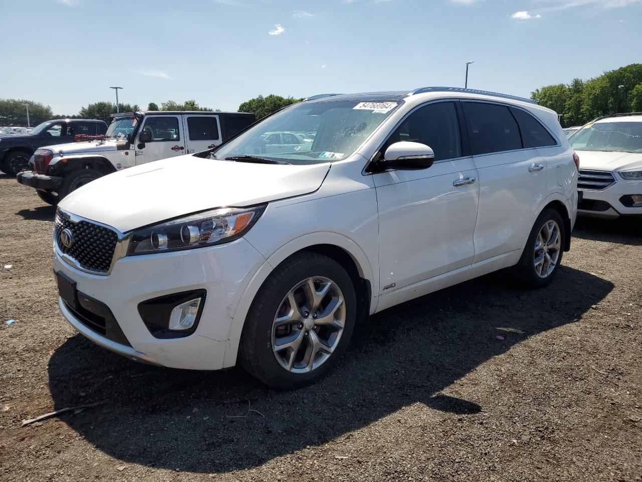 5XYPKDA58HG261845 2017 Kia Sorento Sx