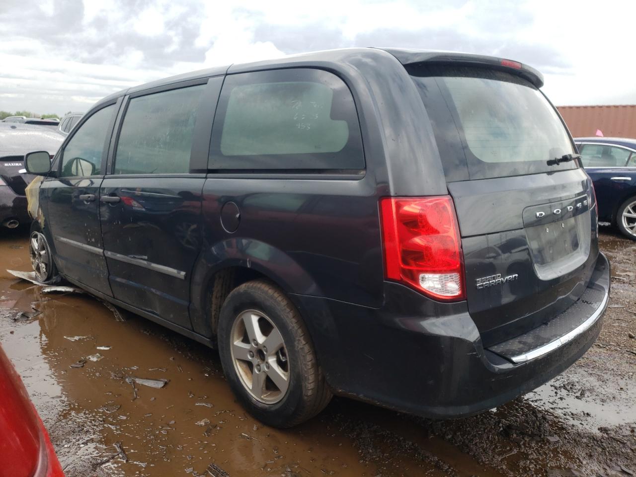 2C4RDGBG4CR215941 2012 Dodge Grand Caravan Se